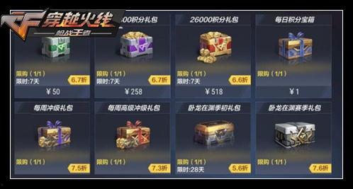 cf爆料最新道具有哪些,最新道具盘点,惊喜连连等你来体验! 第3张 cf爆料最新道具有哪些,最新道具盘点,惊喜连连等你来体验! 第3张